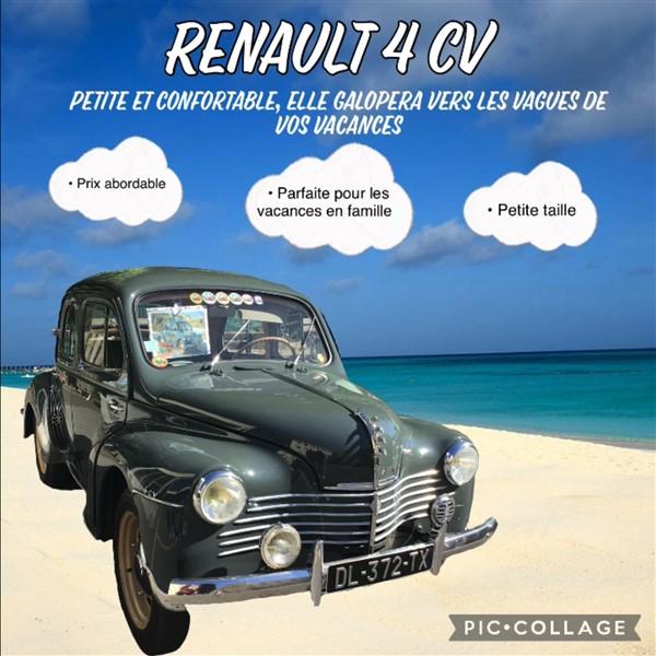 3 renault 4cv