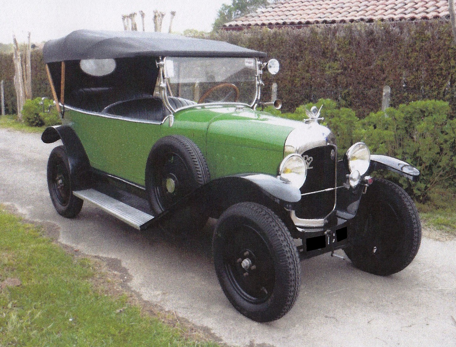 Citroen B2 torpedo - 1922