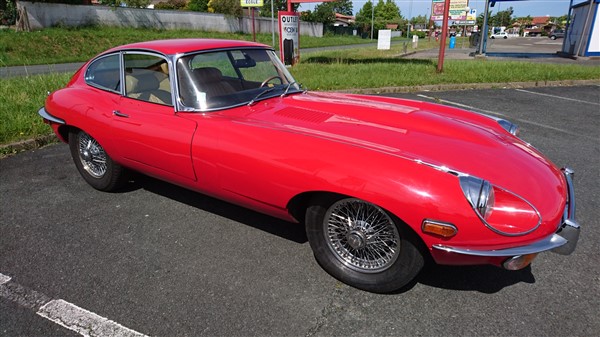 Jaguar type e 1970