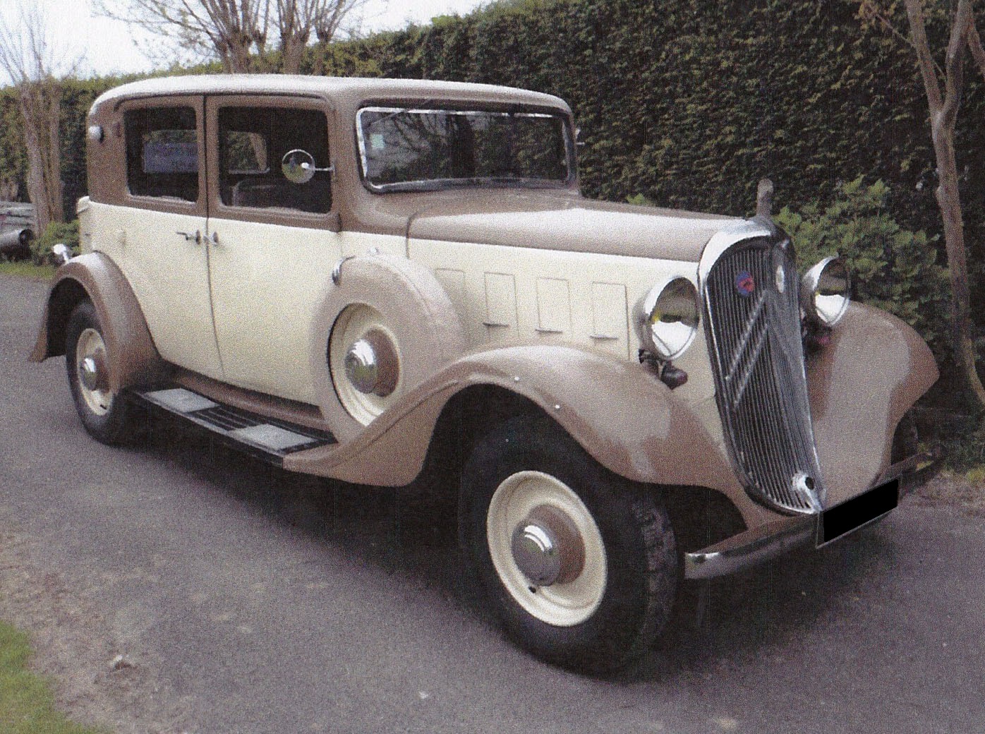 Citroen Rosalie - 1935