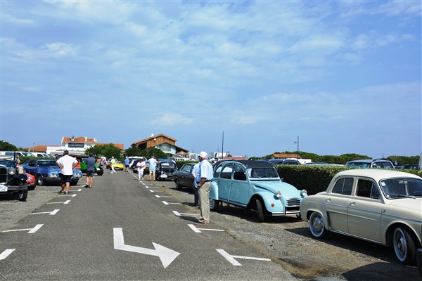 Parking plage 2 