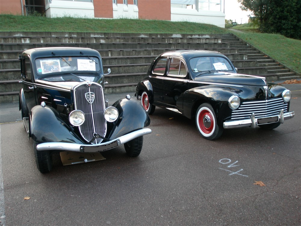 Peugeot 301 & 203