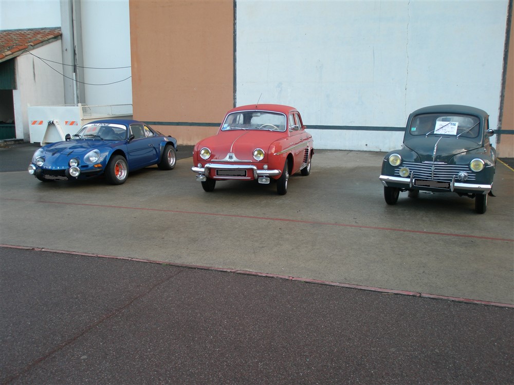 Renault Alpine, Dauphine & 4CV